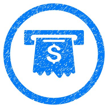 Para grenli simgesi yuvarlak