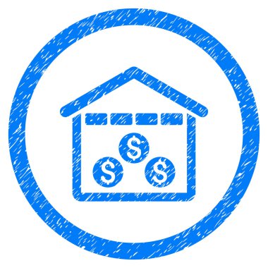 Para depo grenli simgesi yuvarlak