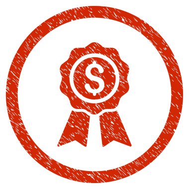 İş Ödülü grenli simgesi yuvarlak