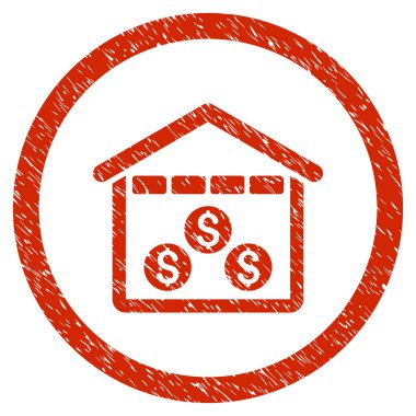 Para depo grenli simgesi yuvarlak