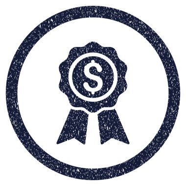 İş Ödülü grenli simgesi yuvarlak
