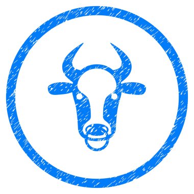 Bull Ring grenli simgesi yuvarlak