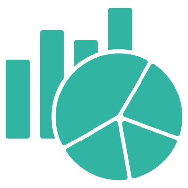 Düz vektör simge çizelgeleri