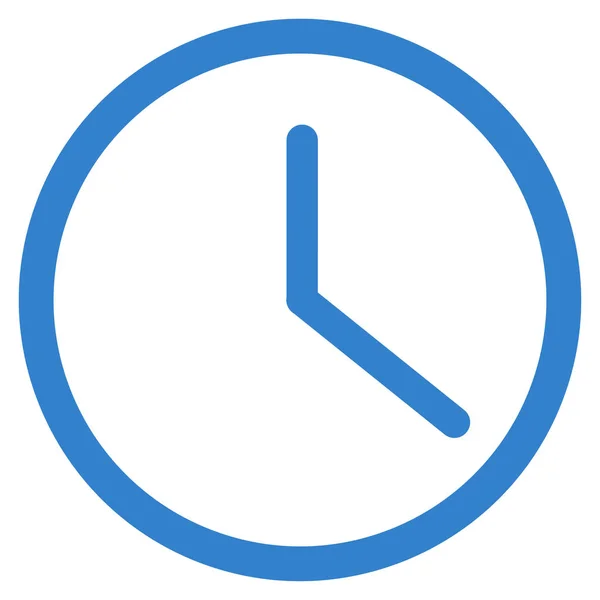 Reloj icono vector plano — Archivo Imágenes Vectoriales