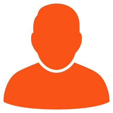 kullanıcı düz vektör simgesi