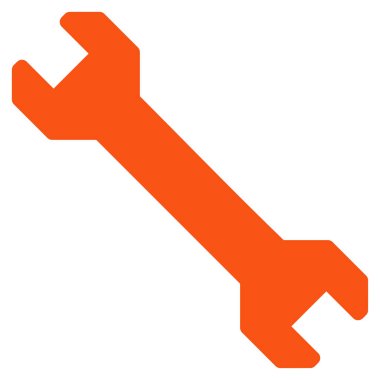 Düz Vektör Simgesini Anahtarla