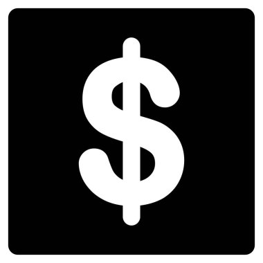 finansal düz vektör simgesi