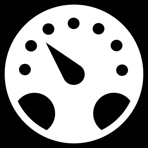 Calibre icono de vector plano — Archivo Imágenes Vectoriales