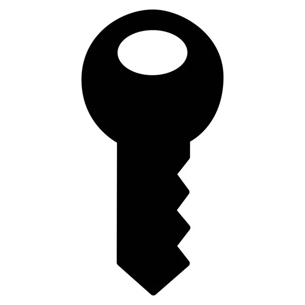 Ключ плоский вектор значок — стоковий вектор