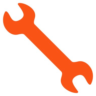 Düz Vektör Simgesini Anahtarla