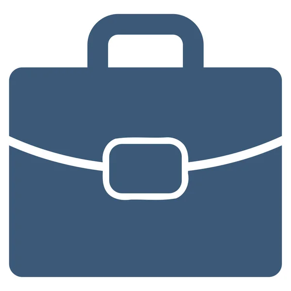 Ikona wektora płaskiego walizki — Wektor stockowy