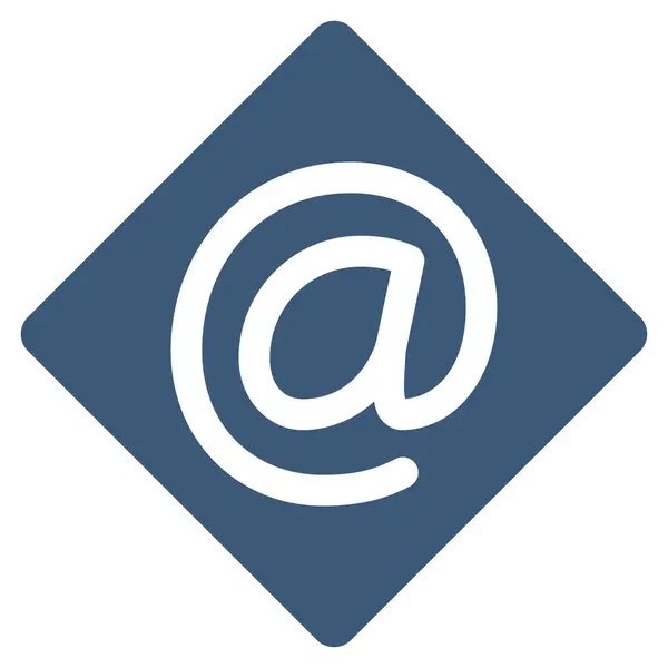 Icono de vector plano de email — Vector de stock