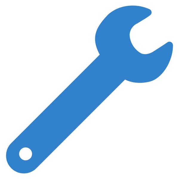 Klíč plochý vektorové ikony — Stockový vektor