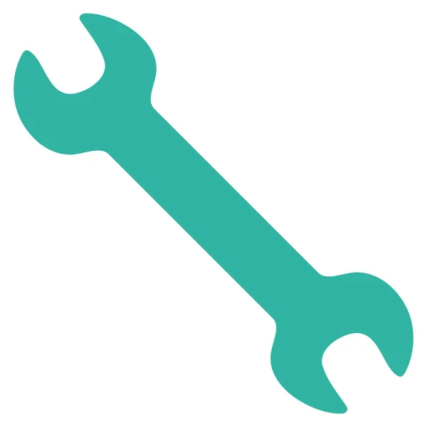 Ikona plochého vektoru klíče — Stockový vektor