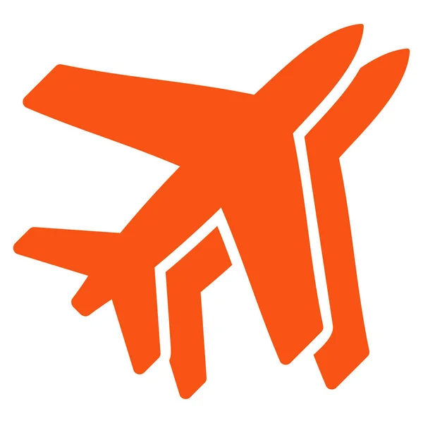 Icona vettoriale piatta Airlines — Vettoriale Stock