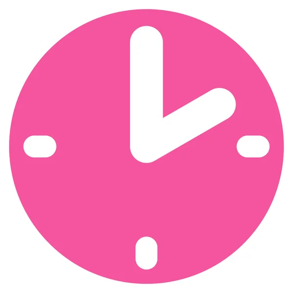 Reloj icono vector plano — Archivo Imágenes Vectoriales