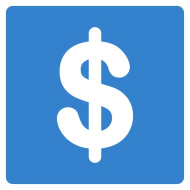 finansal düz vektör simgesi