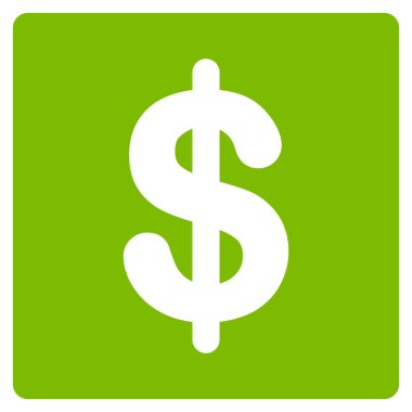 finansal düz vektör simgesi