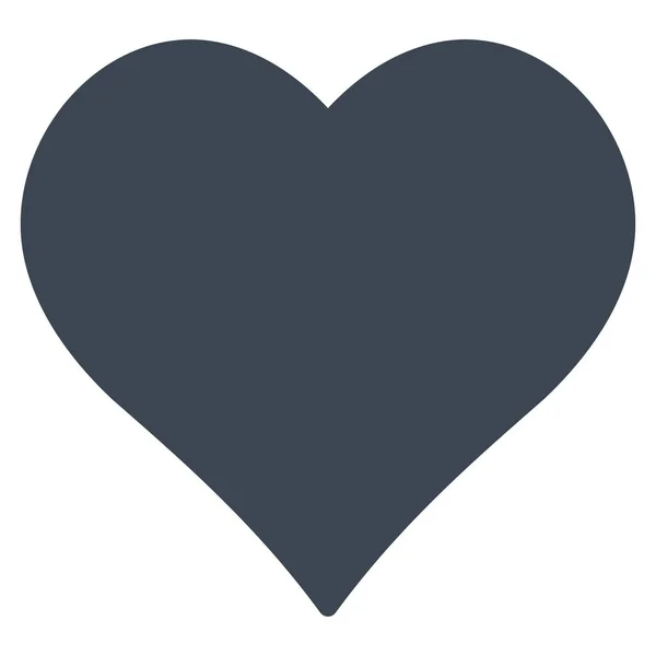 Miłość serce płaski wektor ikona — Wektor stockowy