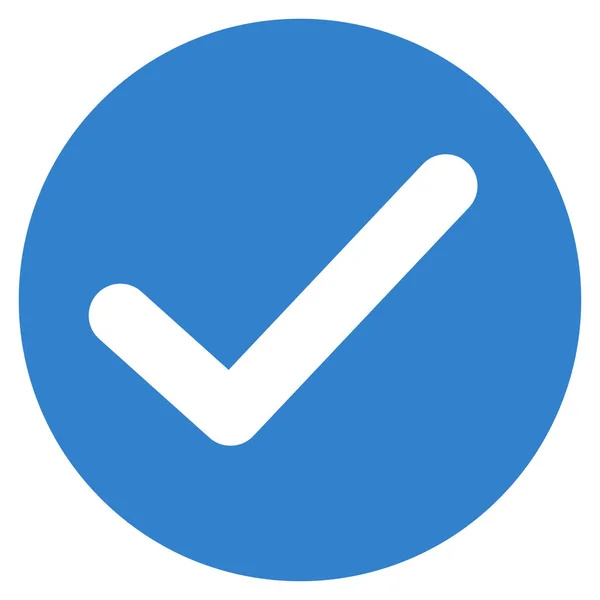 Apply Flat Vector Icon — Stock Vector