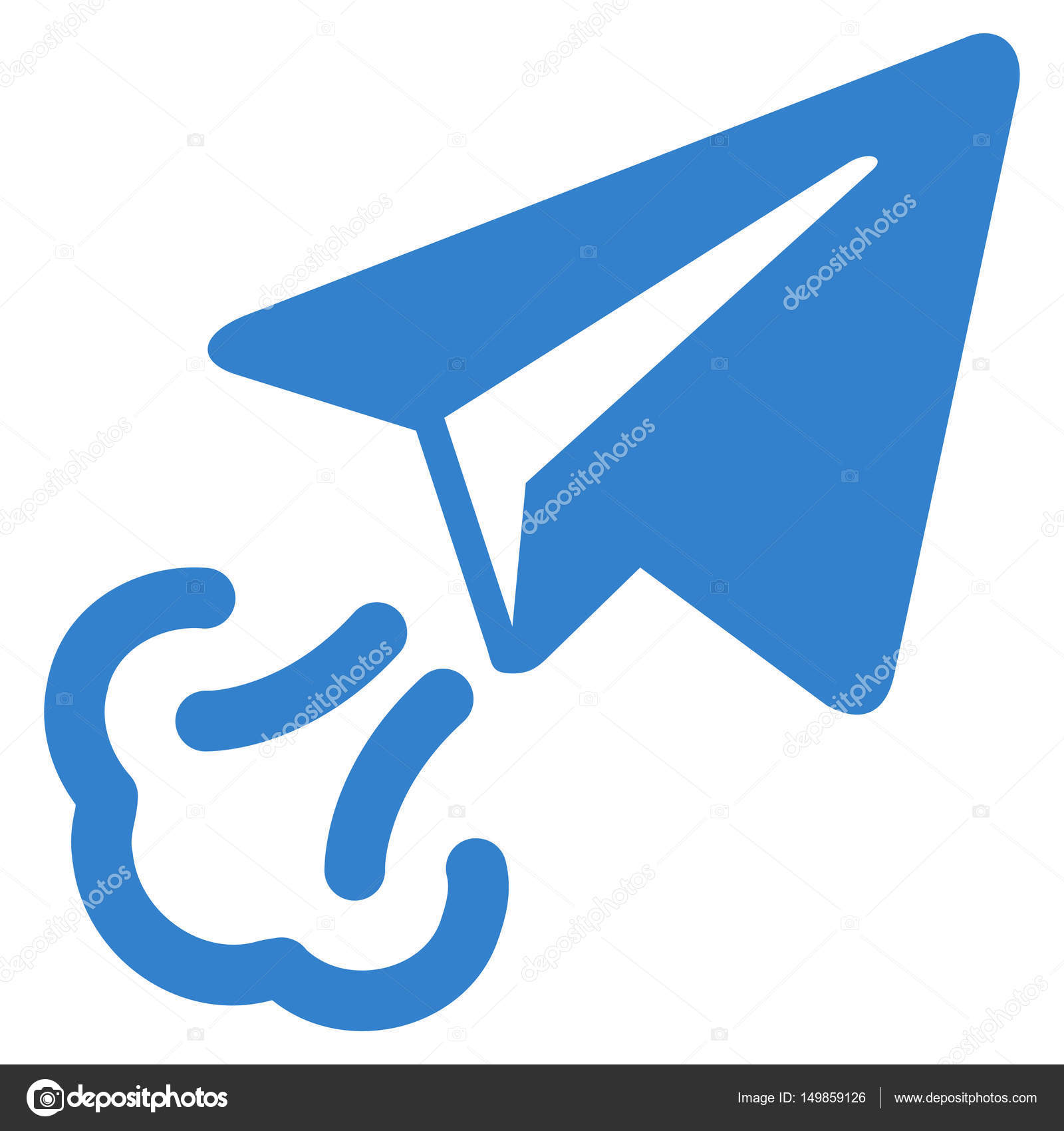 紙飛行機開始平面ベクトル アイコン ストックベクター C Ahasoft 紙飛行機開始平面ベクトル アイコン ストックベクター C Ahasoft