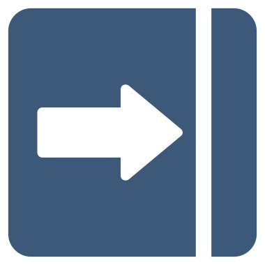 Menüyü Genişlet sağ düz vektör simgesi