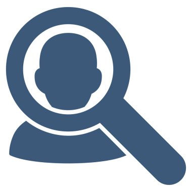 Kullanıcı düz vektör simge bulmak