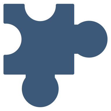 Eklenti düz vektör simgesi