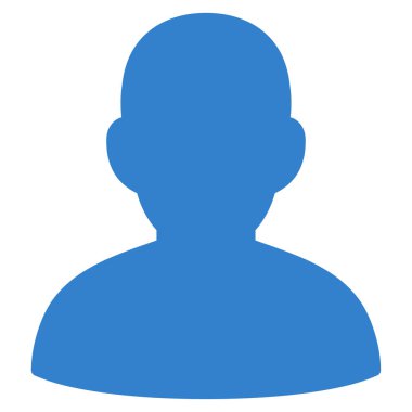 kullanıcı düz vektör simgesi