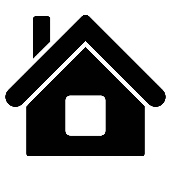 Home flache Vektor-Symbol — Stockvektor