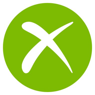 Düz vektör simge Sil