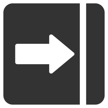 Menüyü Genişlet sağ düz vektör simgesi