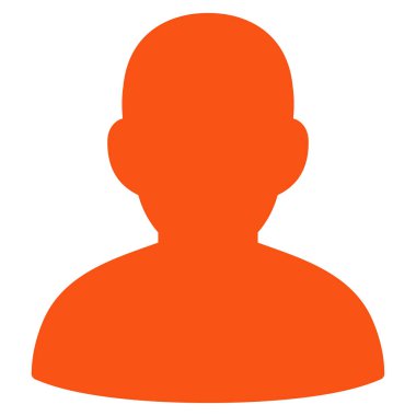 kullanıcı düz vektör simgesi