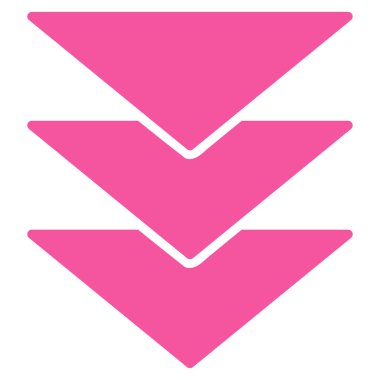 Yön düz vektör simge indirme