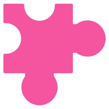 Eklenti düz vektör simgesi