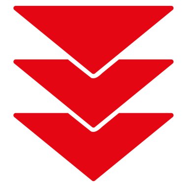 Yön düz vektör simge indirme