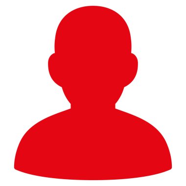 kullanıcı düz vektör simgesi