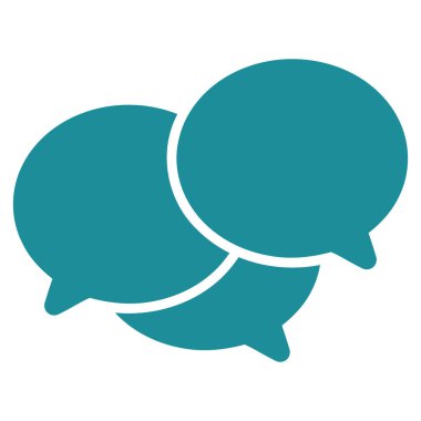 Webinar düz vektör simgesi