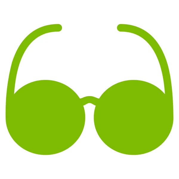 Sun Glasses Flat Vector Icon — Stock Vector
