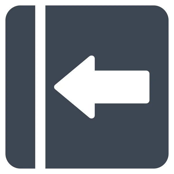 Masquer le menu Icône vectorielle plate gauche — Image vectorielle