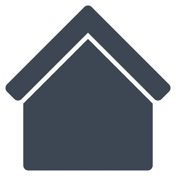 Home vlakke vector pictogram — Stockvector
