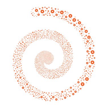 Otomasyon havai fişek sarmal