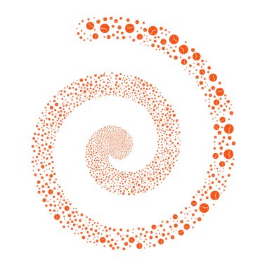 Saat havai fişek sarmal