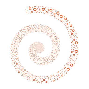 COG havai fişek sarmal