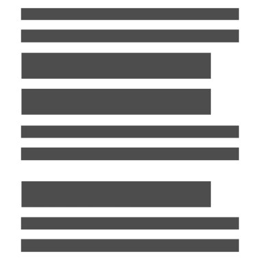 Barkod vektör simgesi