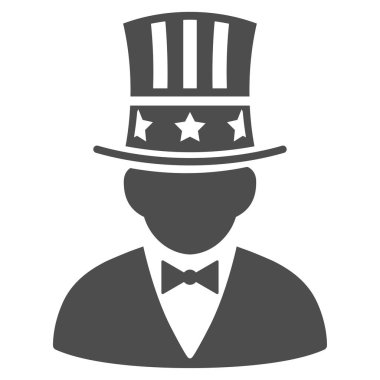 Kapitalist vektör simgesi