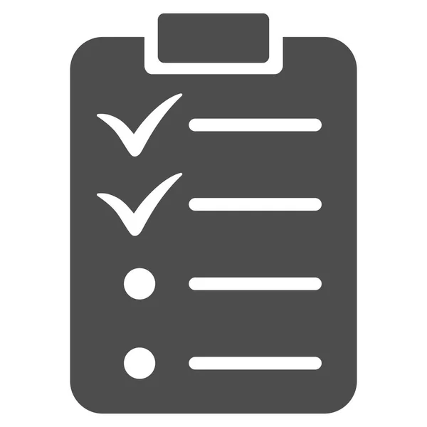 Todo List Vector Icon — Stock Vector