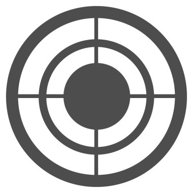 Hedef vektör simgesi