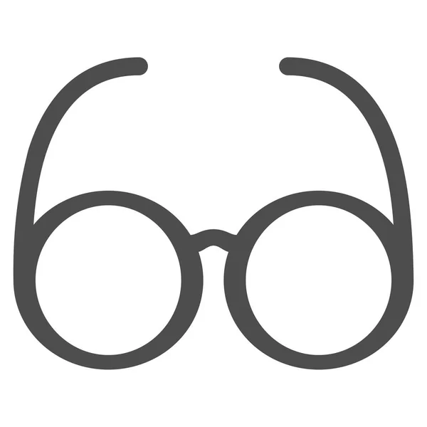 Icône vectorielle de lunettes — Image vectorielle