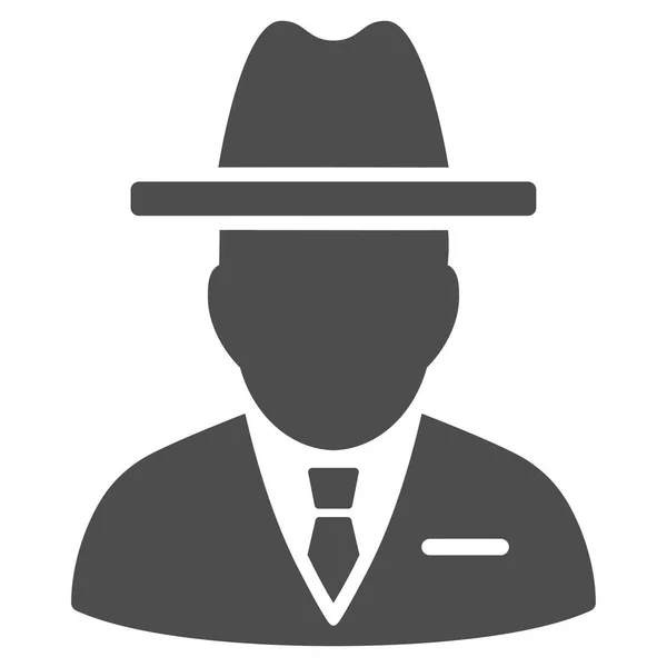 Icône vectorielle de personne espion — Image vectorielle
